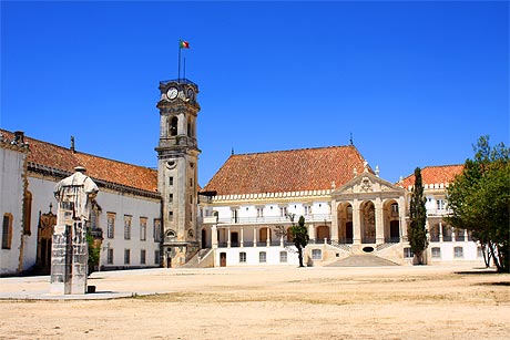 Coimbra tower photo