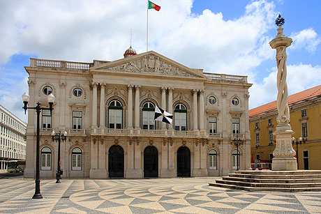 Lisbon city hall photo