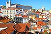 Alfama District Of Lisbon