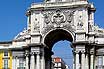 Triumph Arch In Lisbon