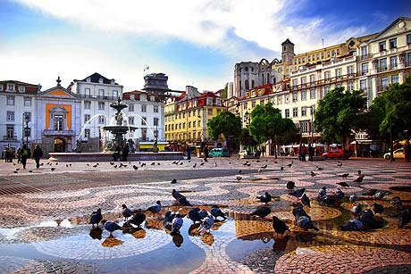 Centre-ville de Lisbonne photo
