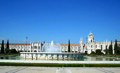 Monastère de Lisbonne photo