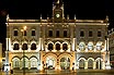 La Gare Ferroviaire De Style Art Déco De Lisbonne Pendant La Nuit