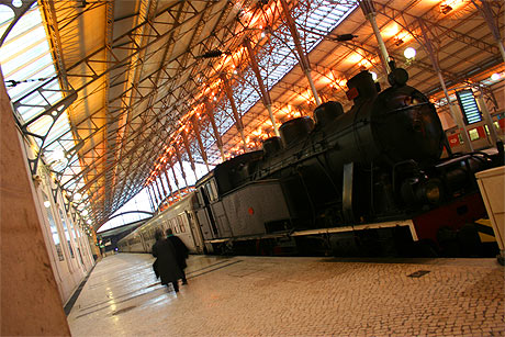 Train à Rossio photo