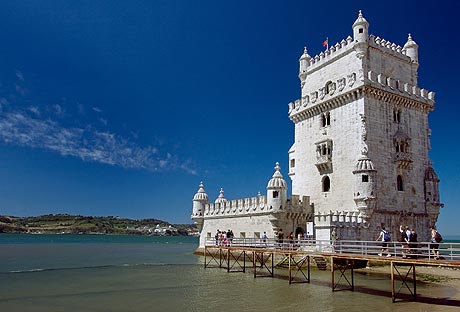 Torre de Belém Lisboa foto