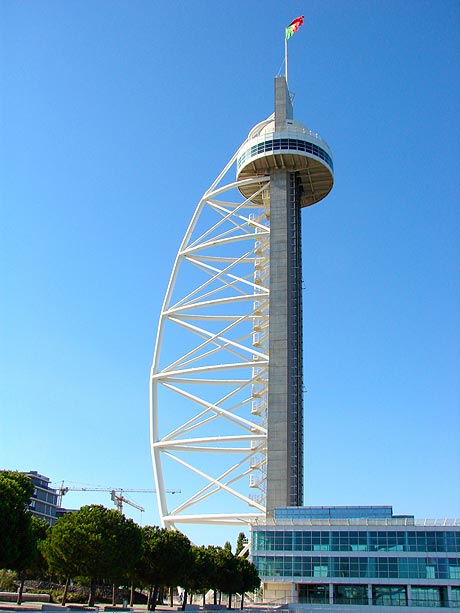 Vasco da Gama Torre de Lisboa foto