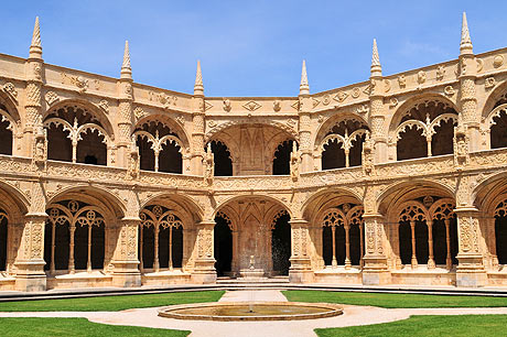 Manastirea Jeronimo din Lisabona foto