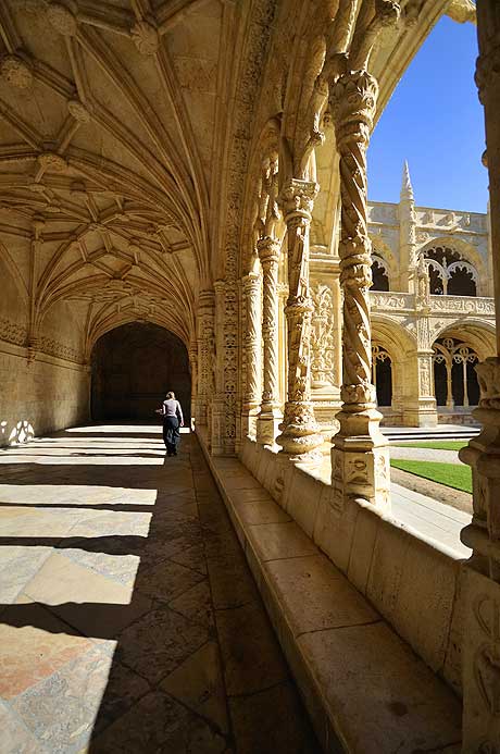 Mosteiro dos Jeronimos Lisabona foto