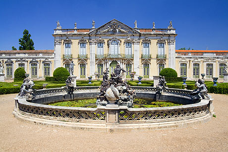 Palatul National Queluz foto