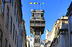 Liftul Santa Justa In Lisabona